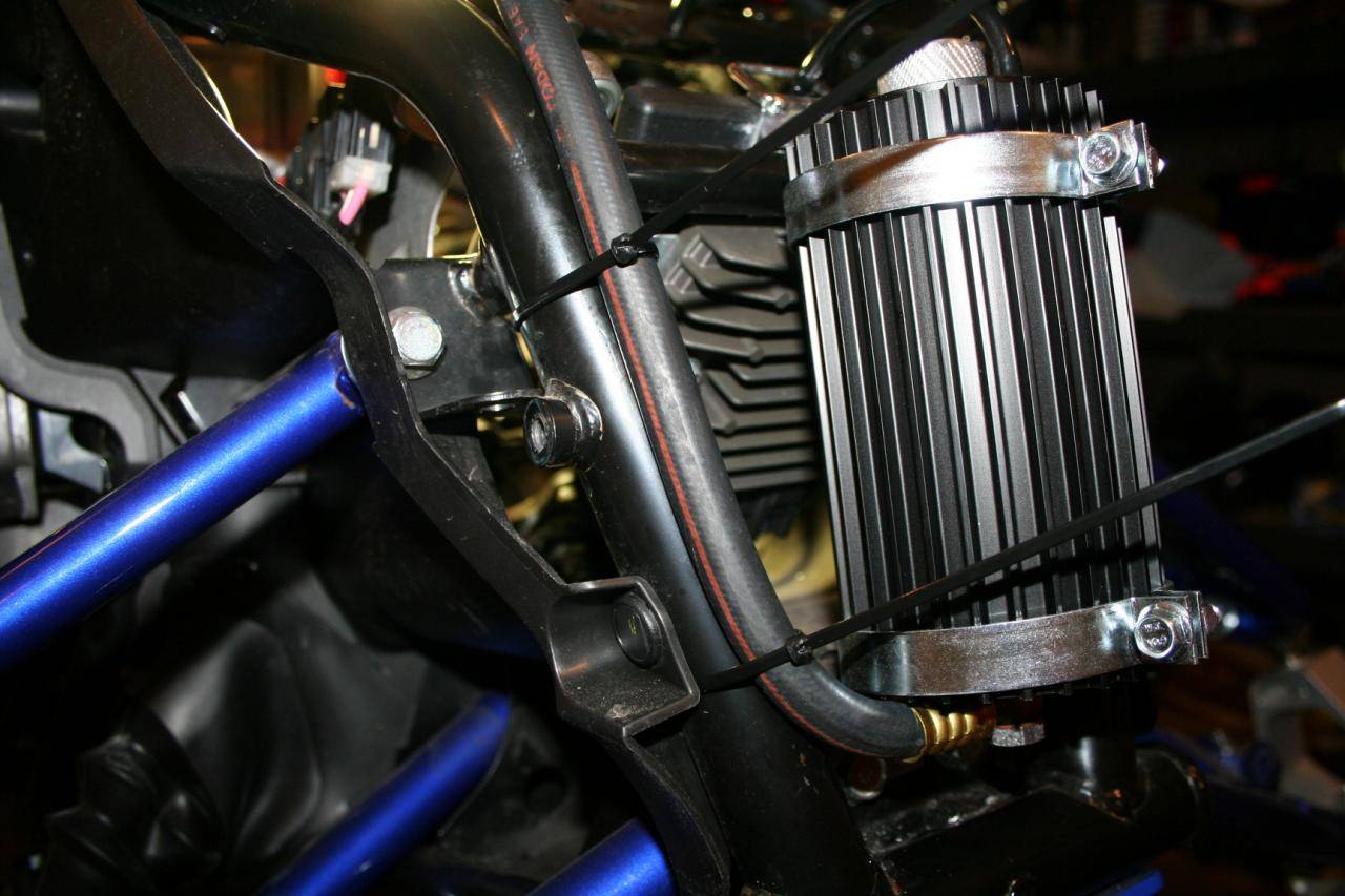 MPI Supercharger, Oil System, Yamaha Nytro