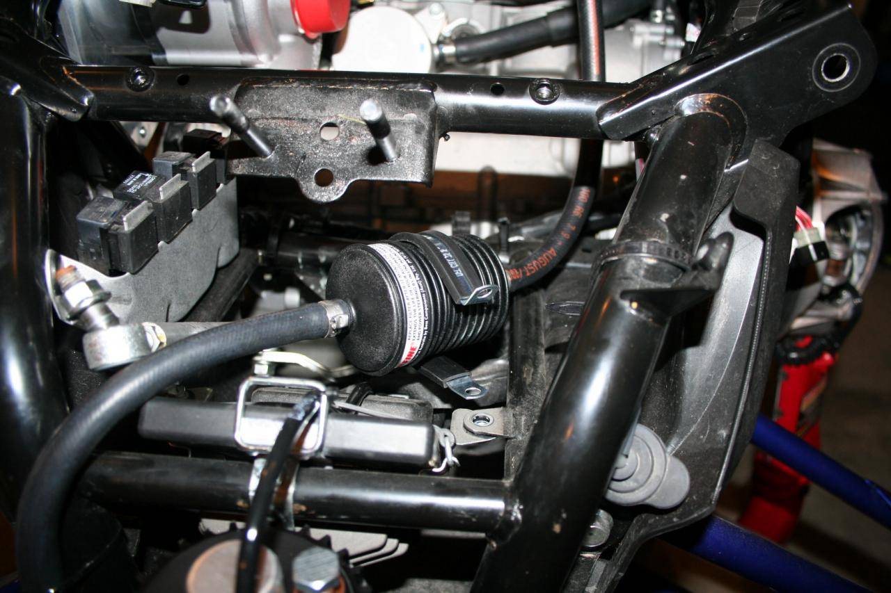 MPI Supercharger, Oil System, Yamaha Nytro