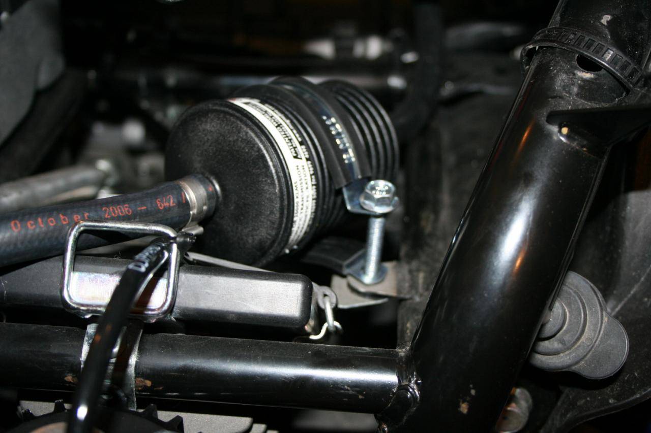 MPI Supercharger, Oil System, Yamaha Nytro