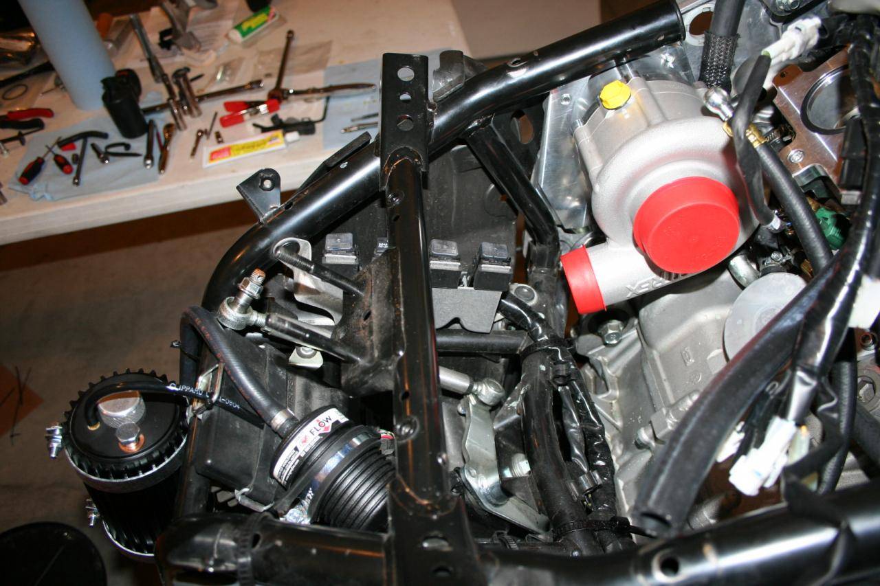 MPI Supercharger, Oil System, Yamaha Nytro