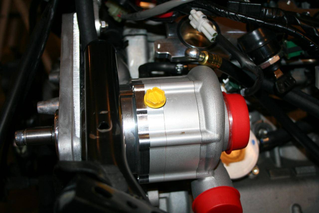 MPI Supercharger, Oil System, Yamaha Nytro