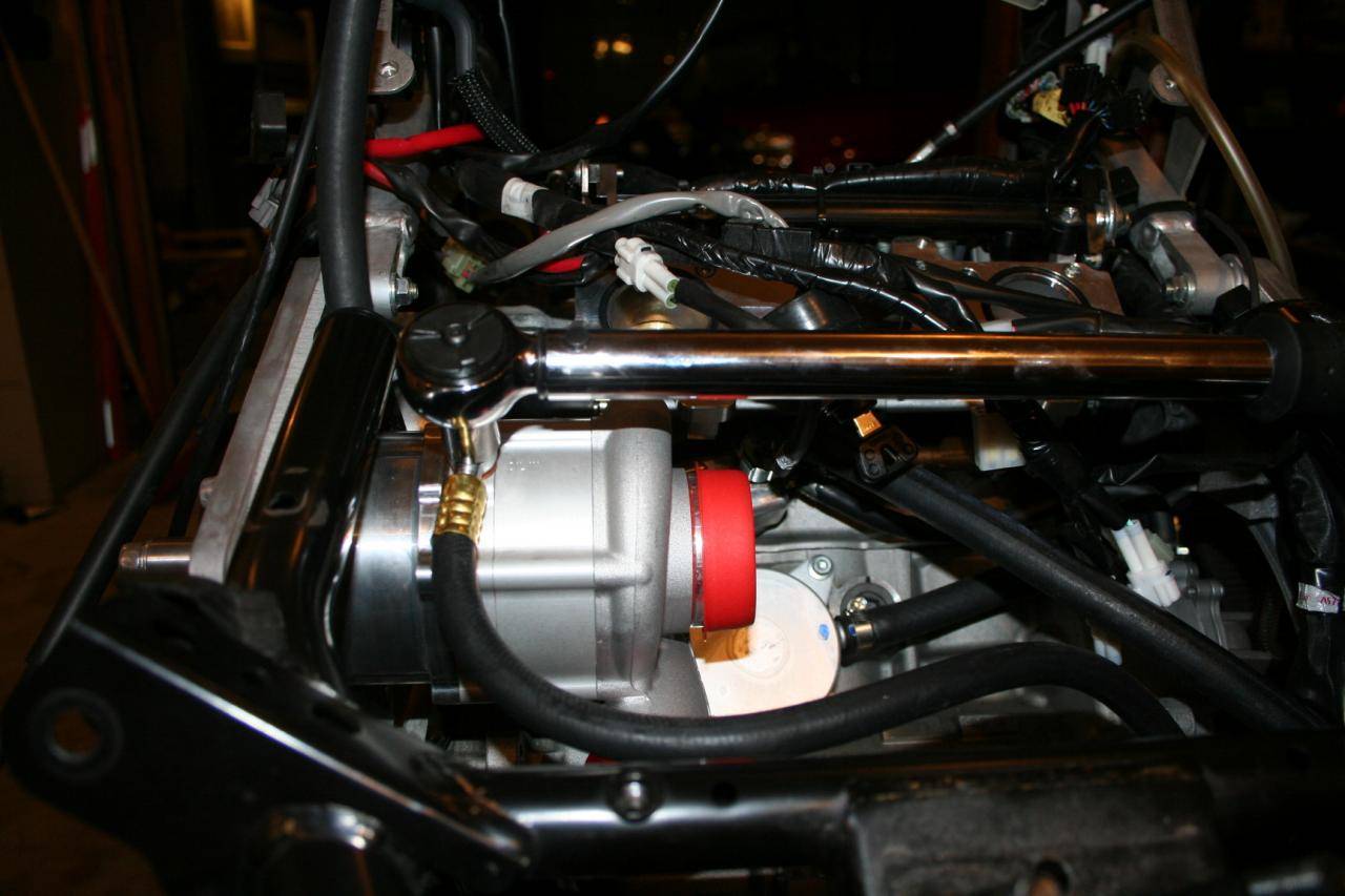 MPI Supercharger, Oil System, Yamaha Nytro