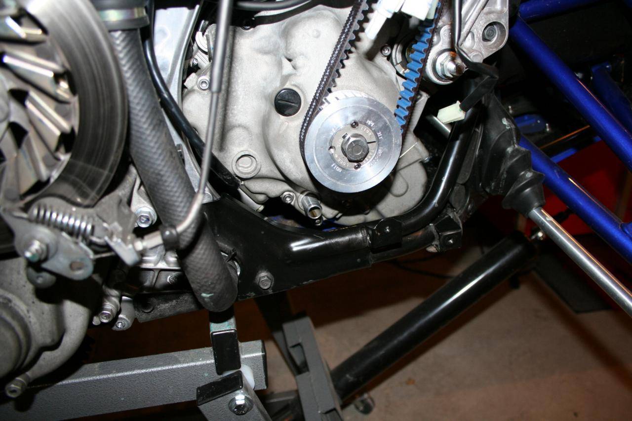 MPI Supercharger, Oil Tank Installation, Yamaha Nytro