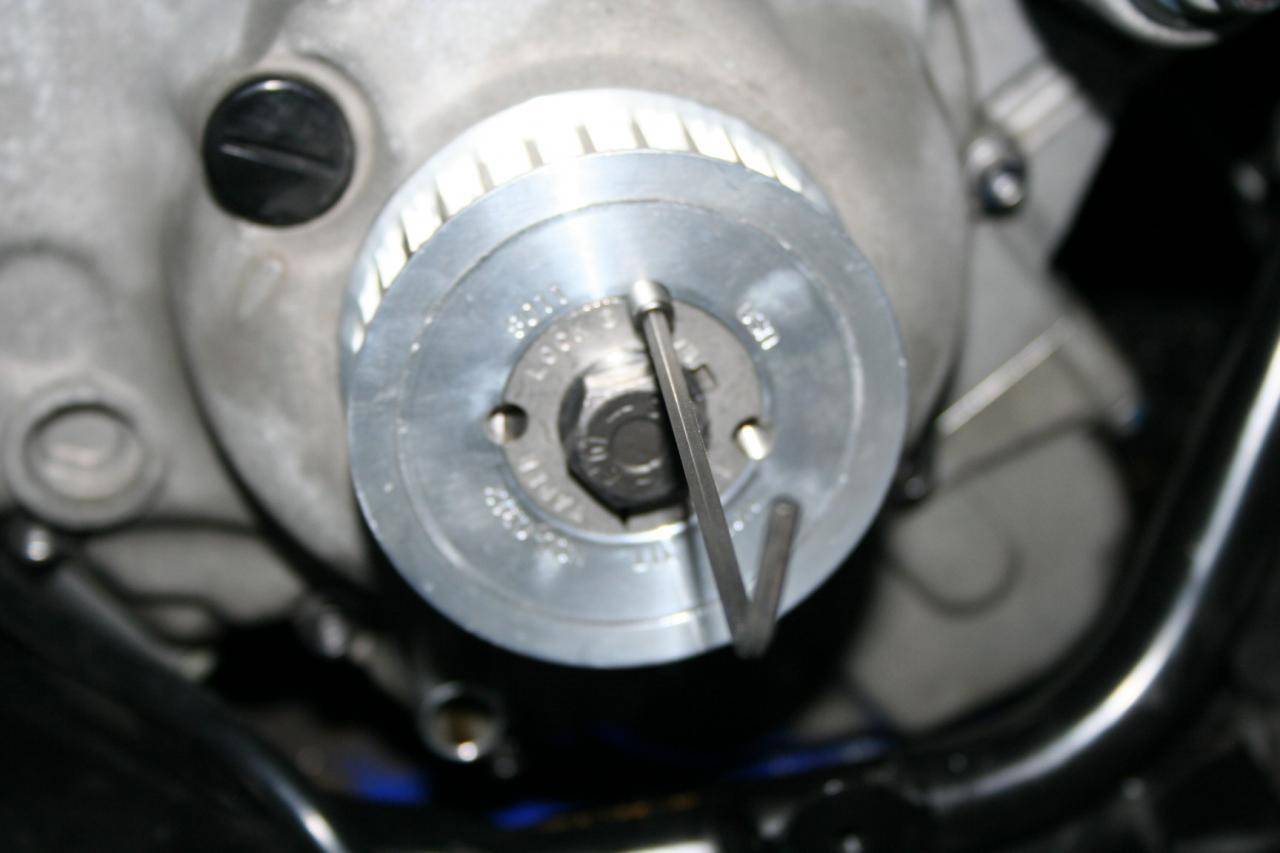 MPI, Supercharger, Pulley Installation