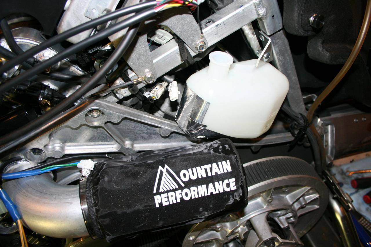 MPI Supercharger, Radiator Overflow Installation, Yamaha Nytro