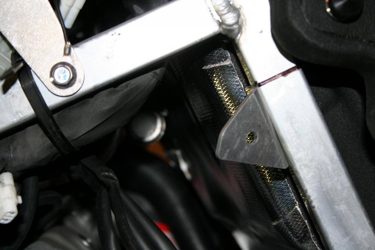 MPI Supercharger, Radiator Overflow Tank Installation, Yamaha Nytro