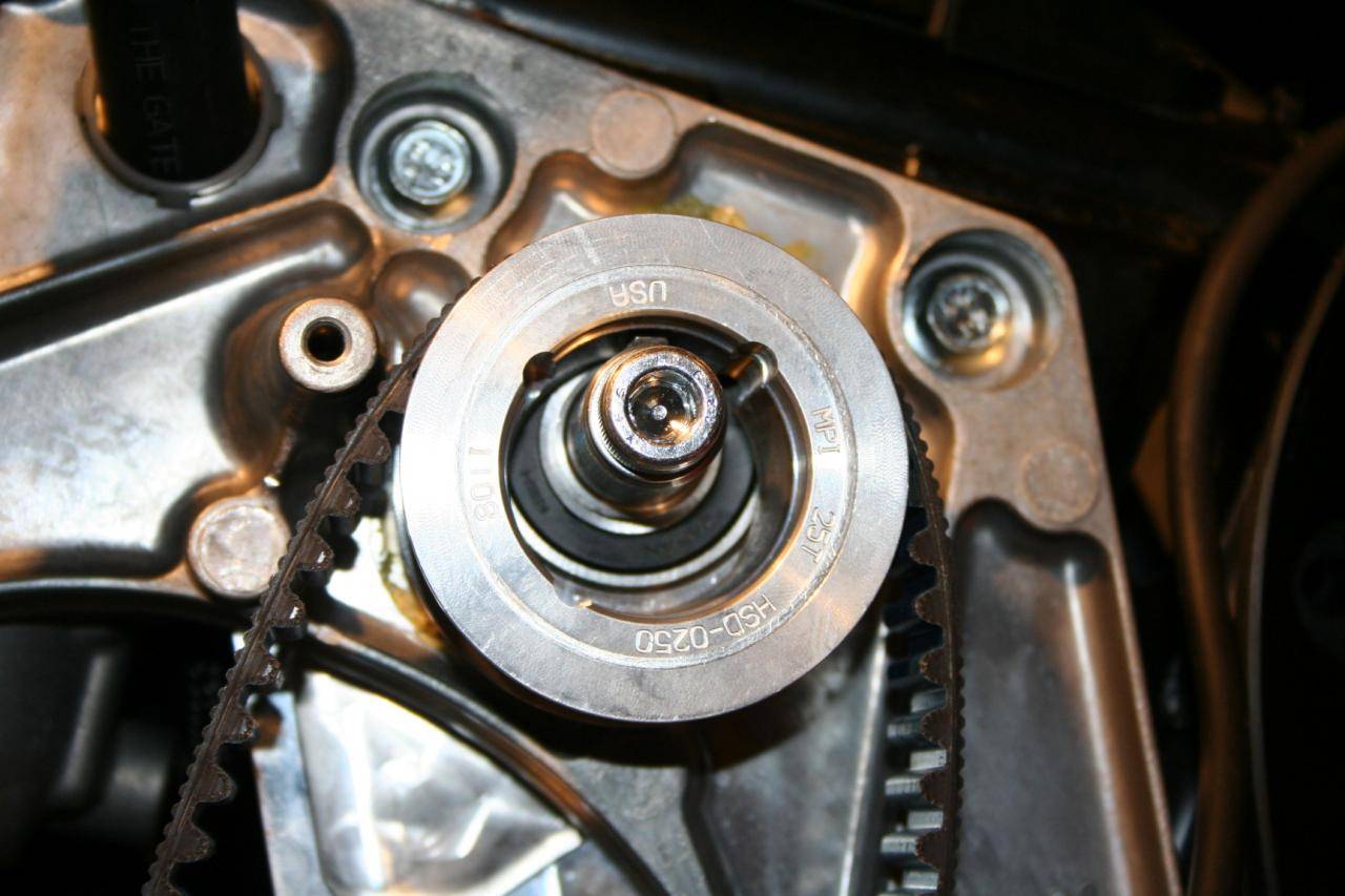 MPI Supercharger, Upper Sprocket Installation, Yamaha Nytro