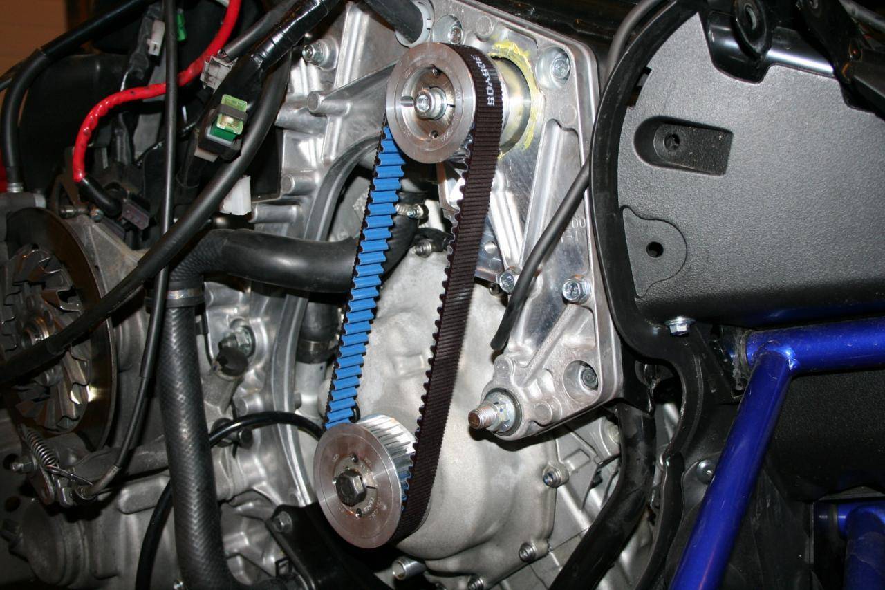 MPI Supercharger, Upper Sprocket Installation, Yamaha Nytro.