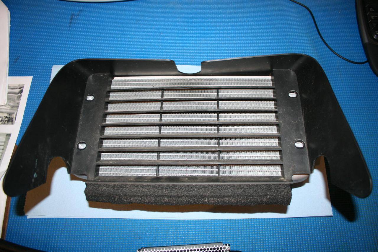 MPI Supercharger, Yamaha Nytro, Oil Cooler Installation