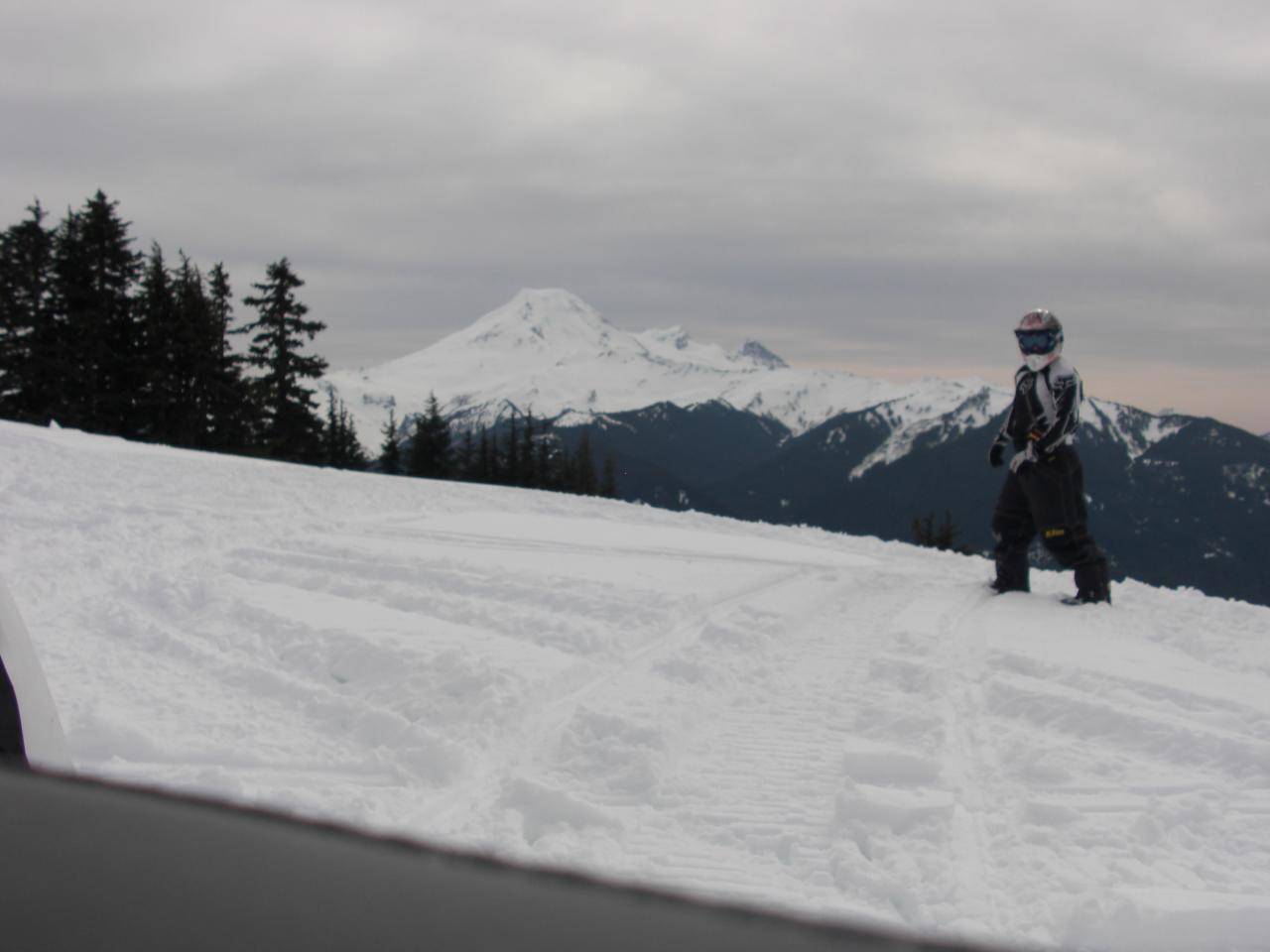 mt baker and I