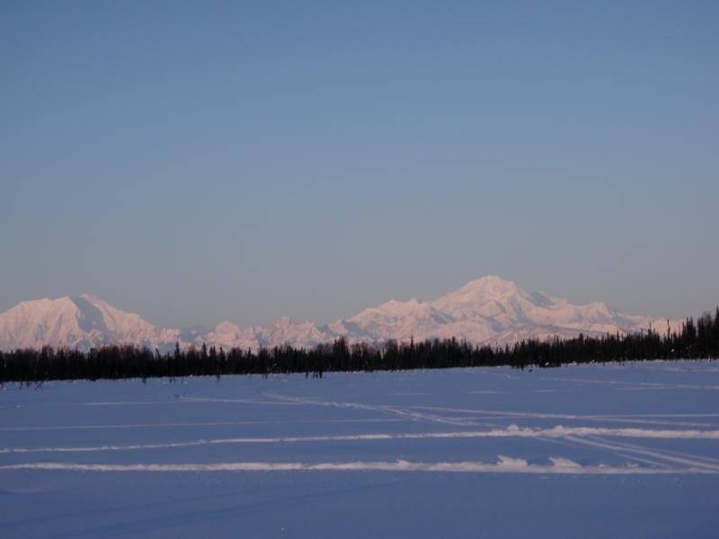 Mt. McKinley - 1/2/10