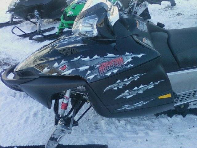 My 07 700 dragon!  Awesome Sled!!!