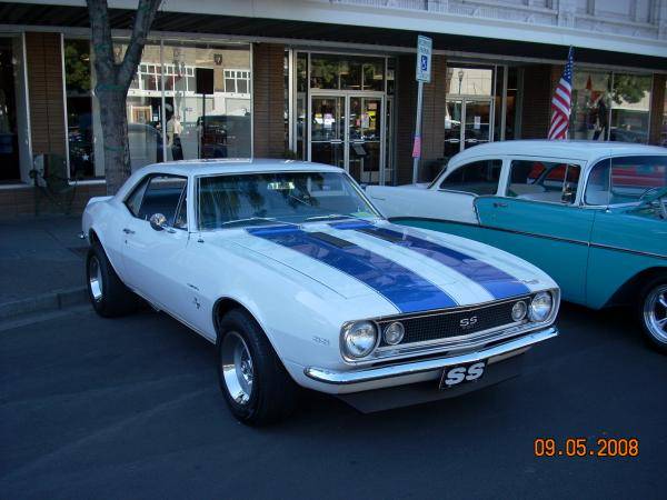 My 1967 camaro