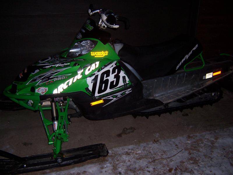 my 440 I got from The McLam Family! Sams old sled! R.I.P. Sam!!!