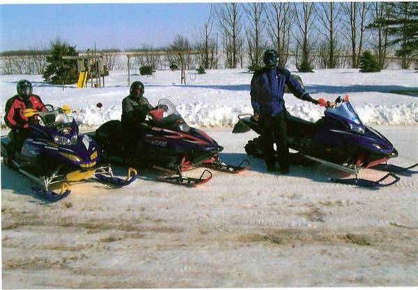 My dad, My eldest son, and I
Sons first &quot;ride&quot;.