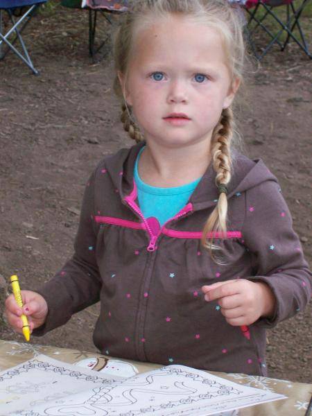 my daughter ashlynn fish lake 2009