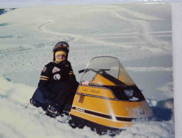 my first sled