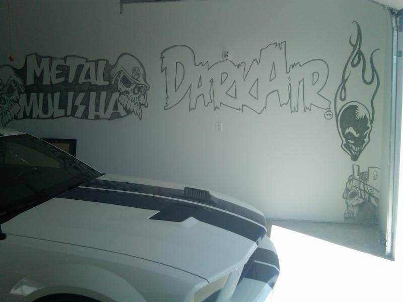 my garage a work in progress more pics tomorow