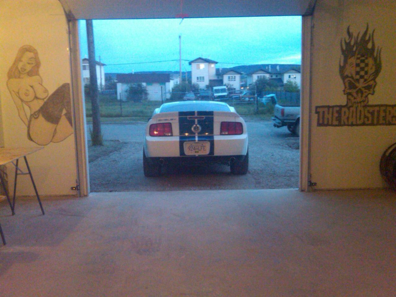 my garage