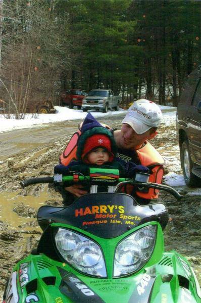 My Nephew and I back with I use to race SnoX