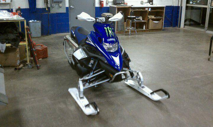 My new sled