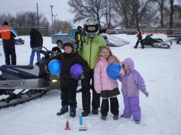 My nieces and one of their little friends!