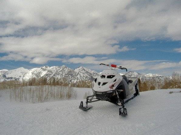 My old IQR mtn. top of poleline pass.