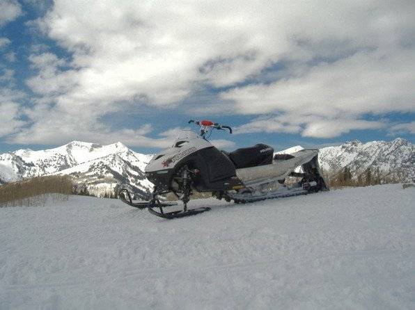 My old IQR mtn. top of poleline pass.