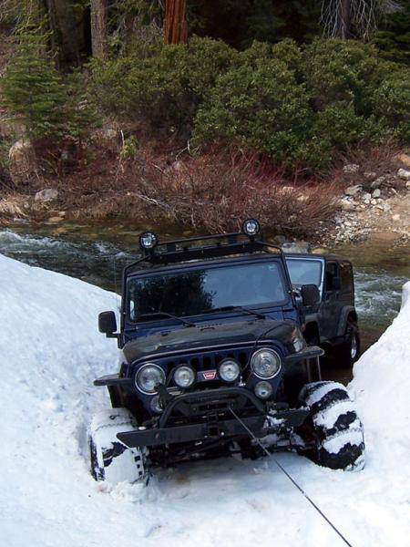 My Rubicon off Grizzly road.