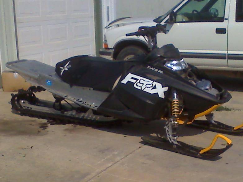 my sled almost done