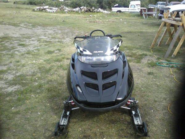 My sled is waiting for snow. Time to put 'er in the shed