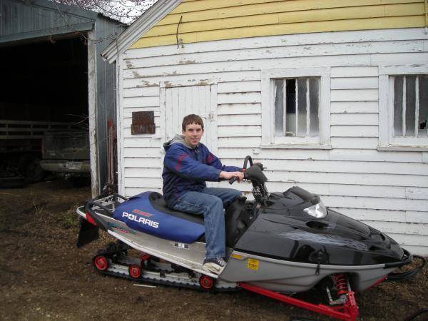 my snowmobile