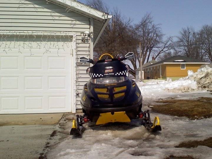 my sweet sled ...