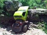 MY yota crawler on one of our famous waterfalls around here.