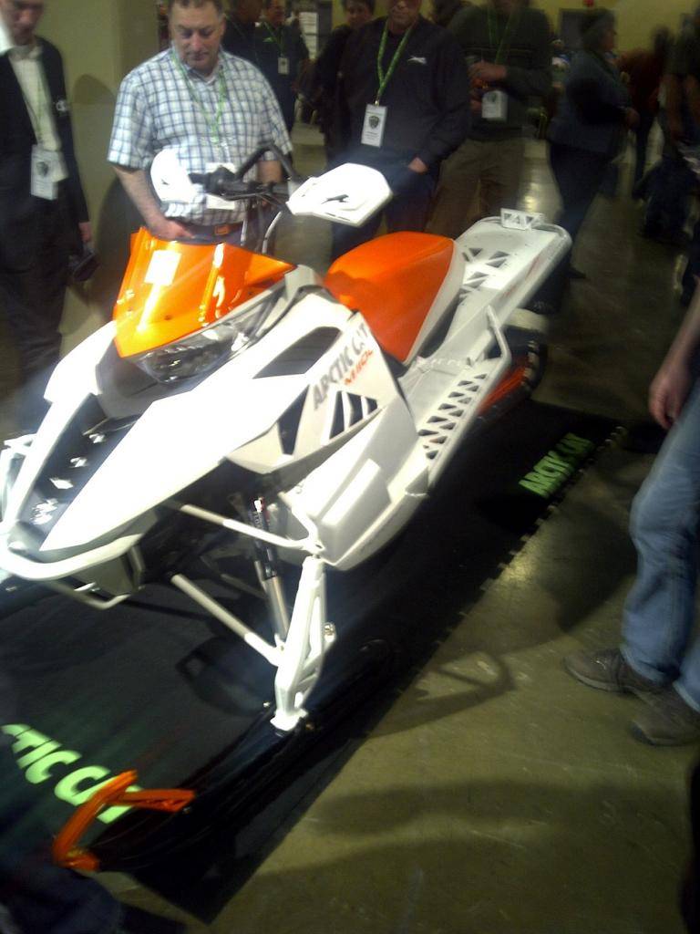 new arctic cat 2012