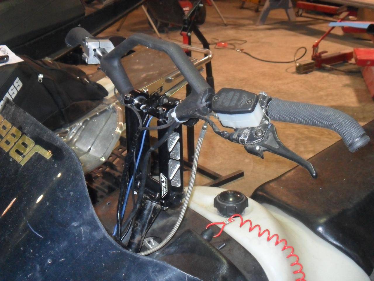 New Handlebar Set-up