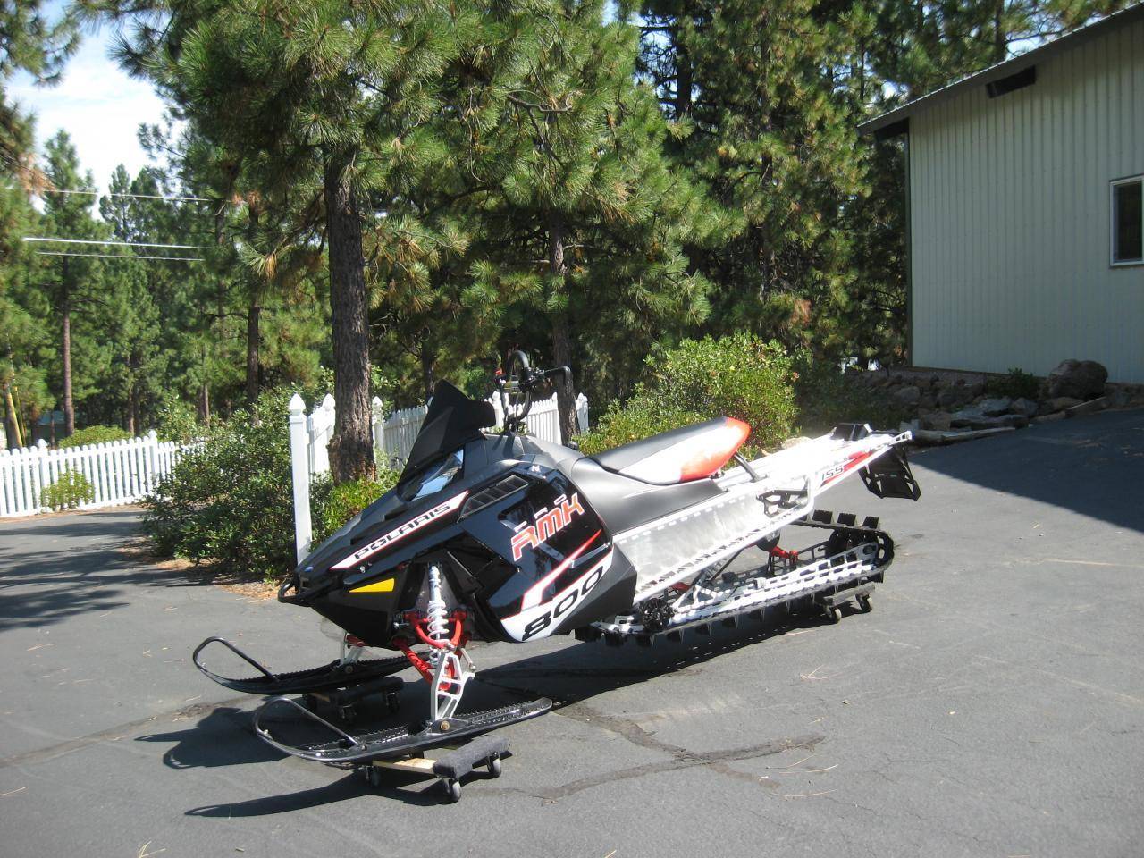 New sled. 2012 PRO RMK 155