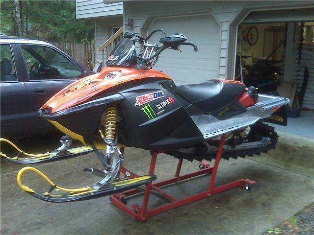 new sled