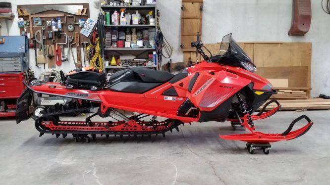 New sled