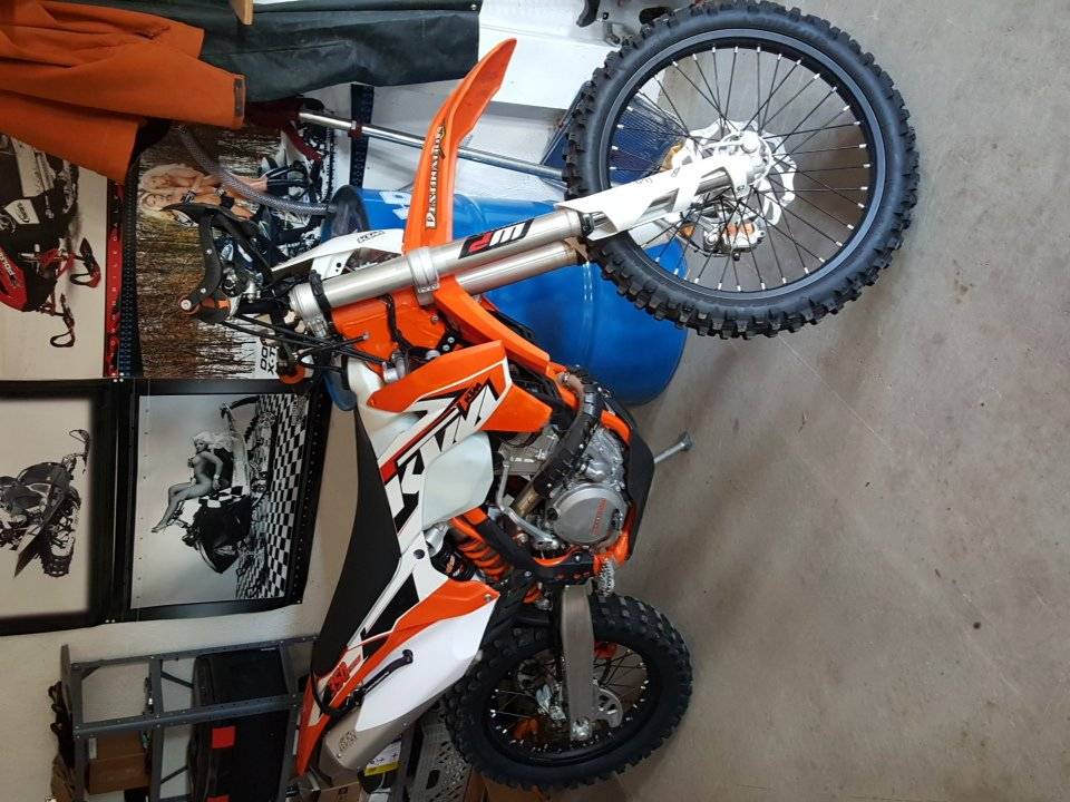 new summer ride ktm 350