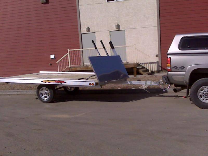 Newmans sled trailer