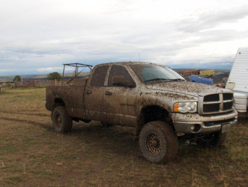 no rock and my toy hauler that i was living in looked just like it was a miracle that i made it dragging that thing along with bald a$$ tires