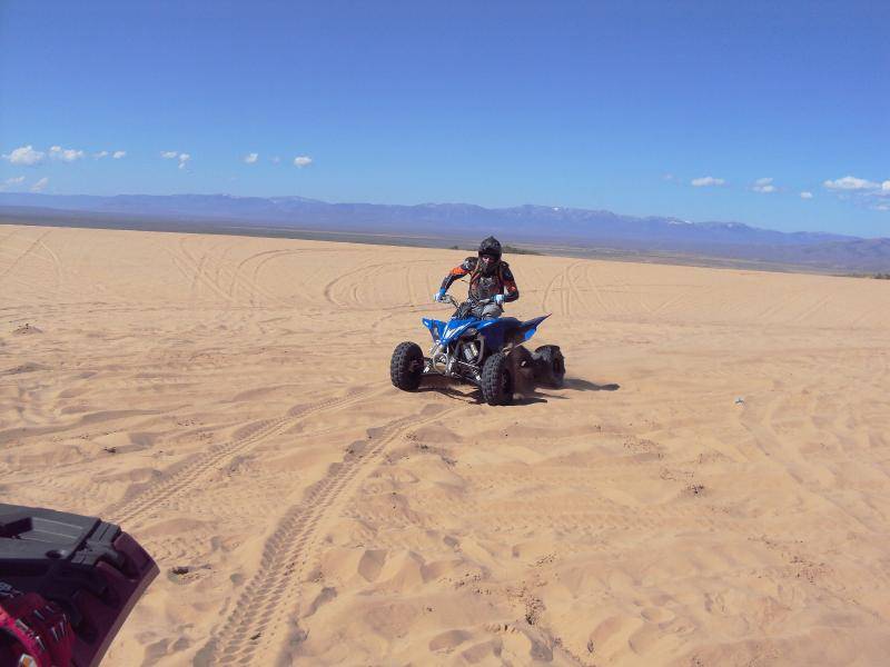 NORTH SAND HILLS... ZIRKLE WILDERNESS IN THE DISTANCE