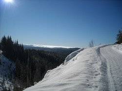 Now that is steep...oh and nice view too!