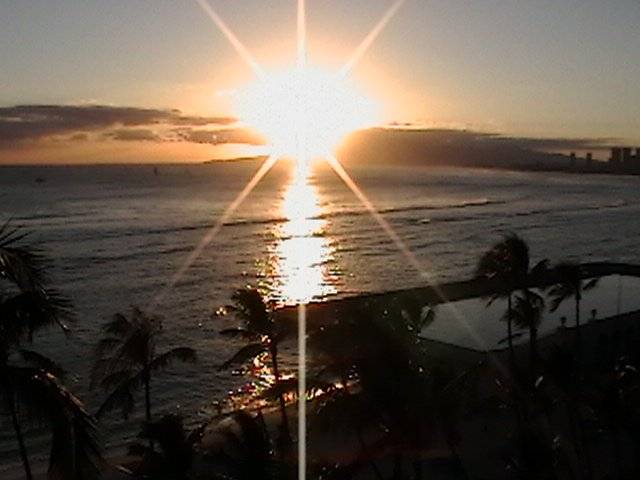 Oahu sunset 2009