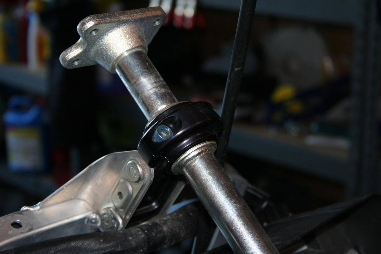 OFT Racing, Yamaha Nytro, Steering Post Relocater Kit