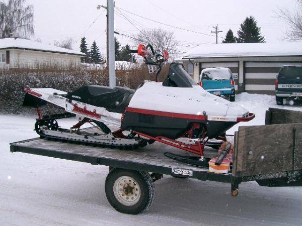 On The Trailer