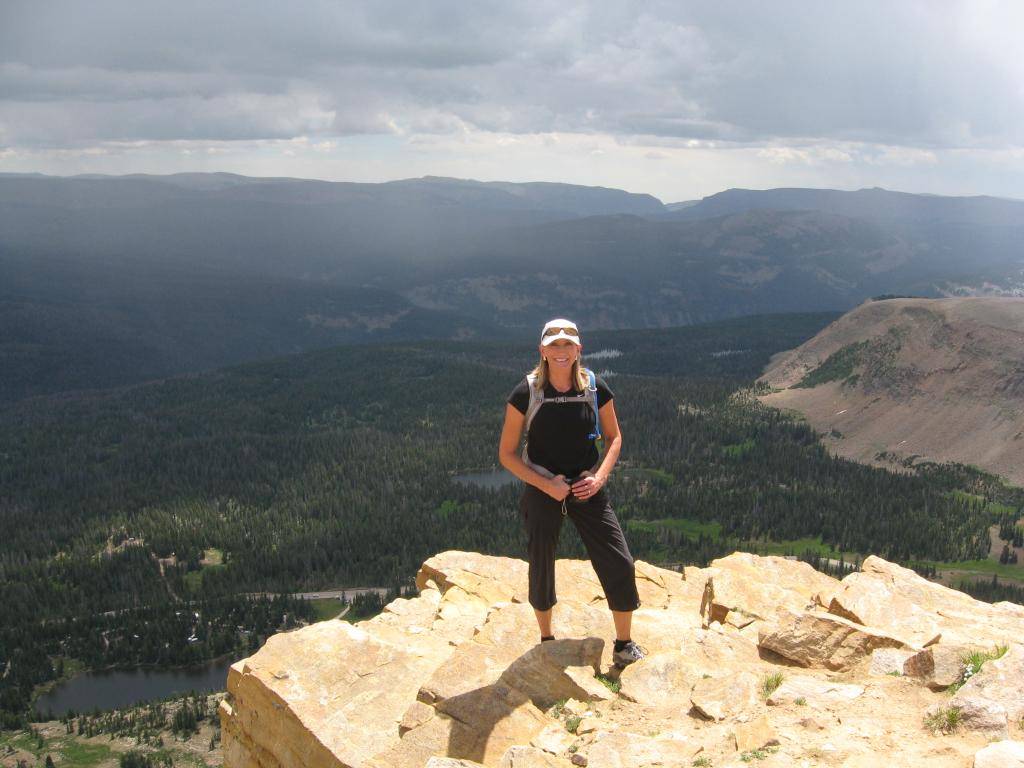 On Top of Bald Mtn 11,943 ft