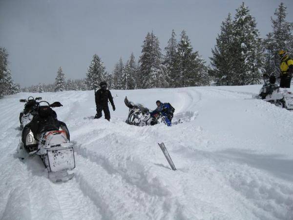 oooo s***, I flew, then pinned, and  then sled pulled off of me! this was costly. I think that they might name me the reflector. Janette being quick w