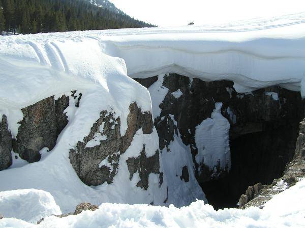 Oops Ice cave